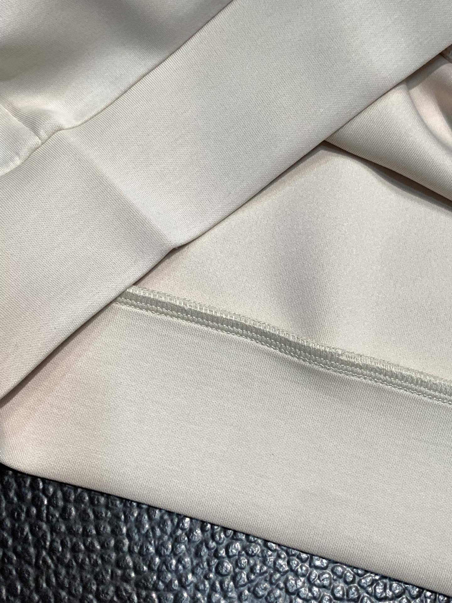 Zegna lapel casual sweatshirt