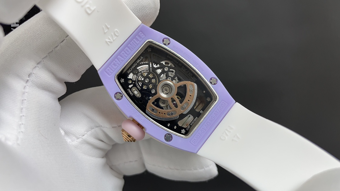 Richard Miller RM-07 Candy 32mm Automatic Mechanical Movement