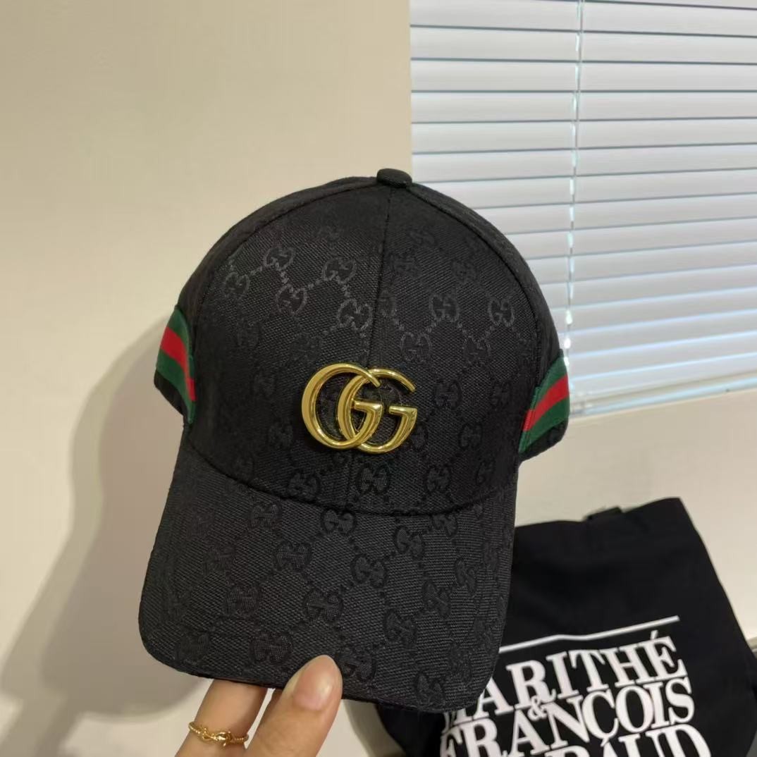 [#4830] G*u*i baseball cap peaked c ap hat