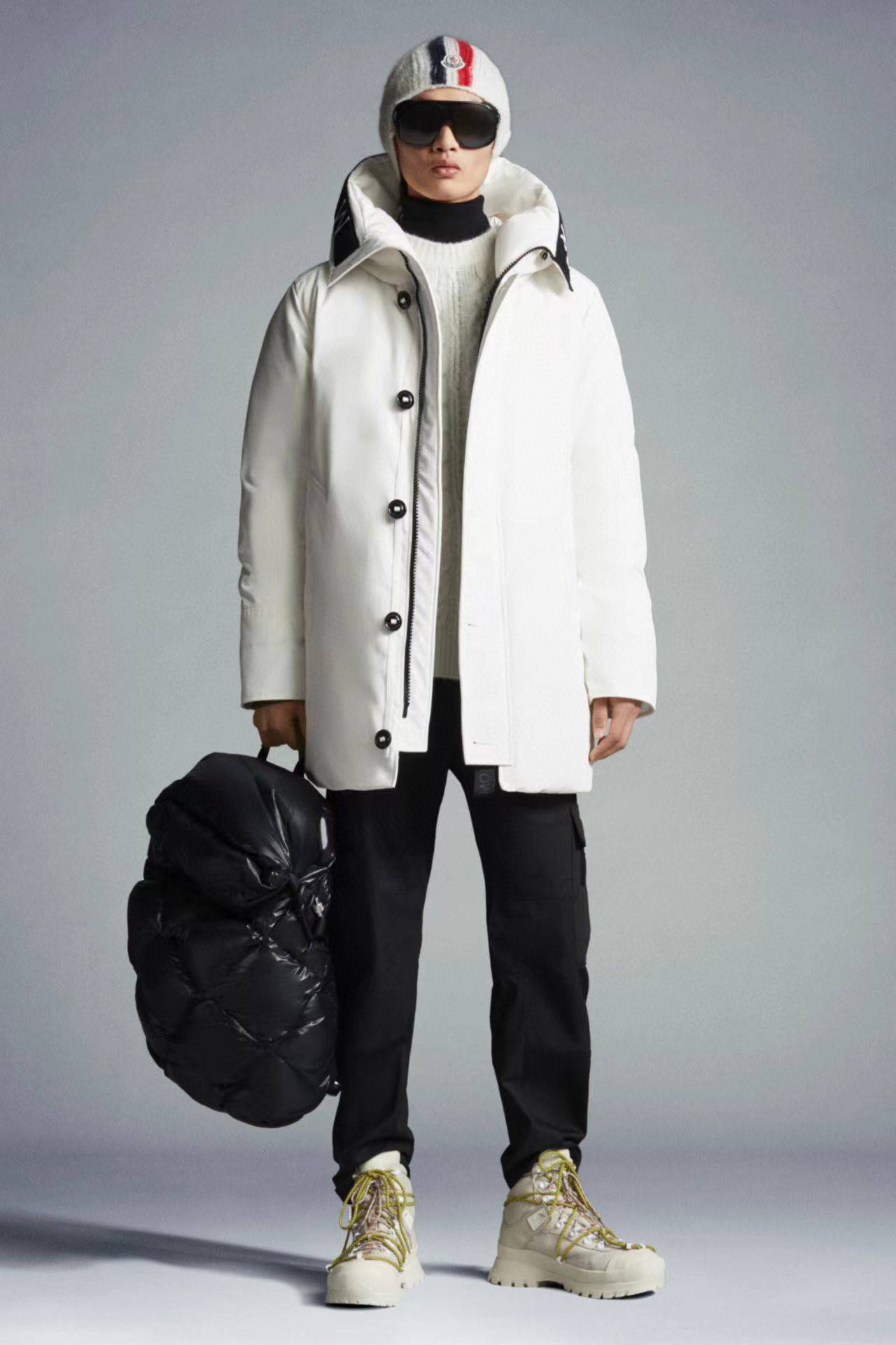 Moncler Men''s hooded down jacket