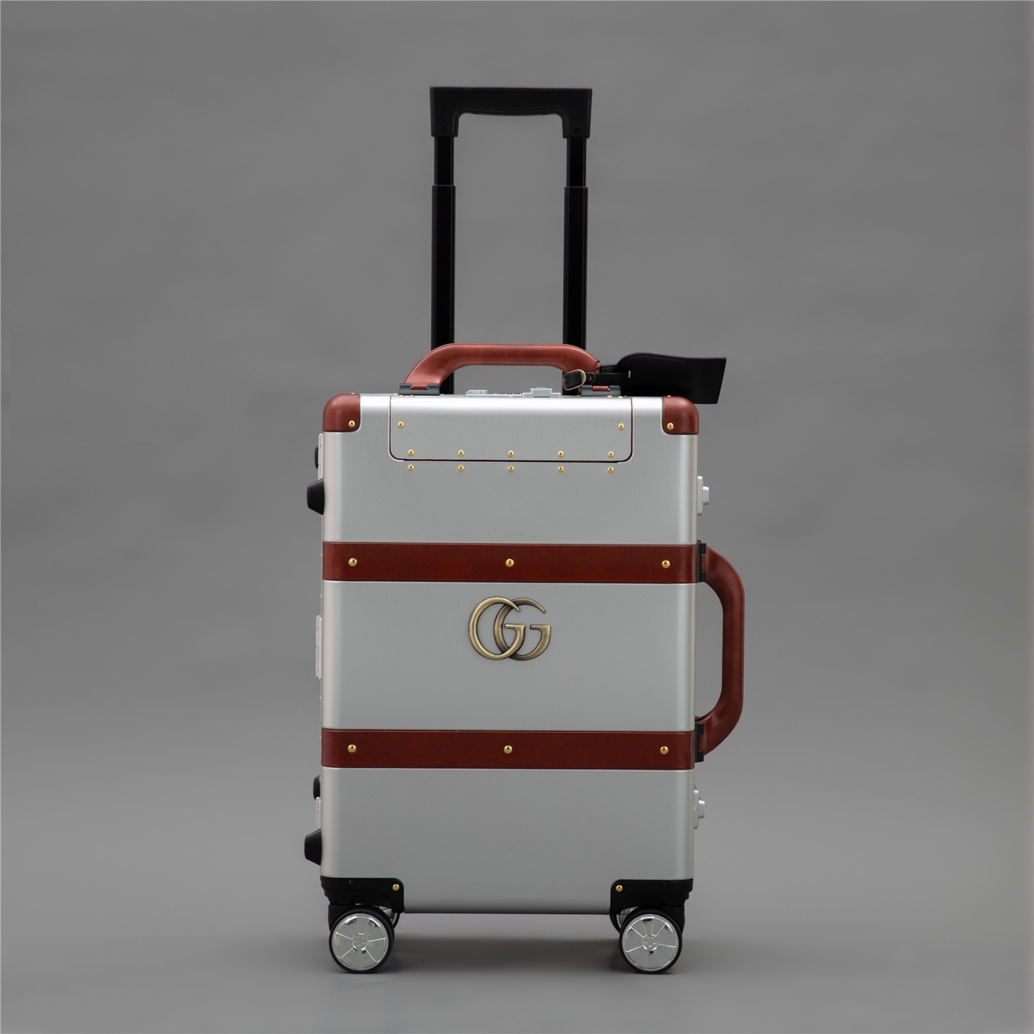G*u*i luggage/trolley case aluminum-magnesium alloy cabin case size: 20 inches