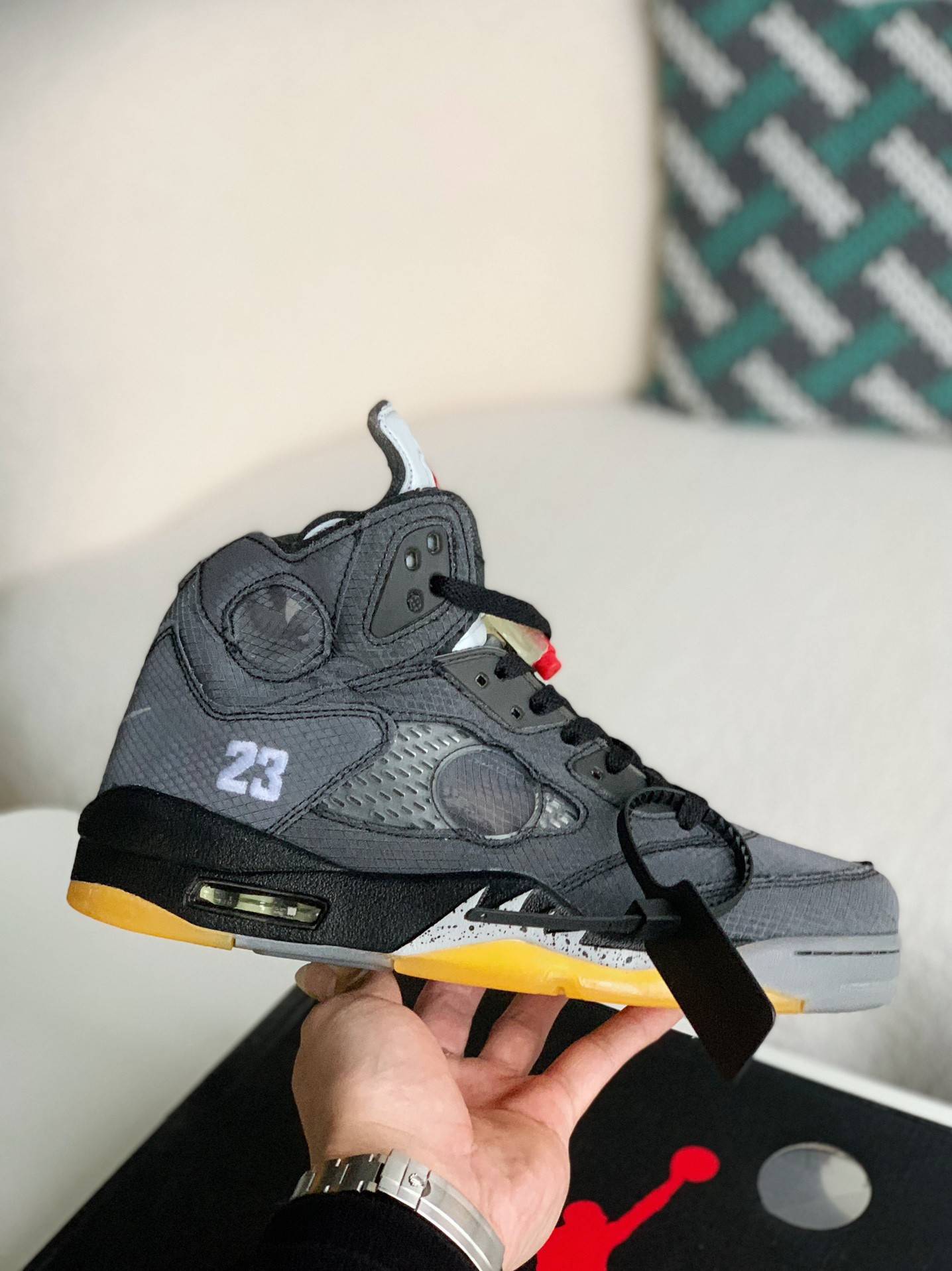 Jordan 5 Retro Off-White Muslin  CT8480-001