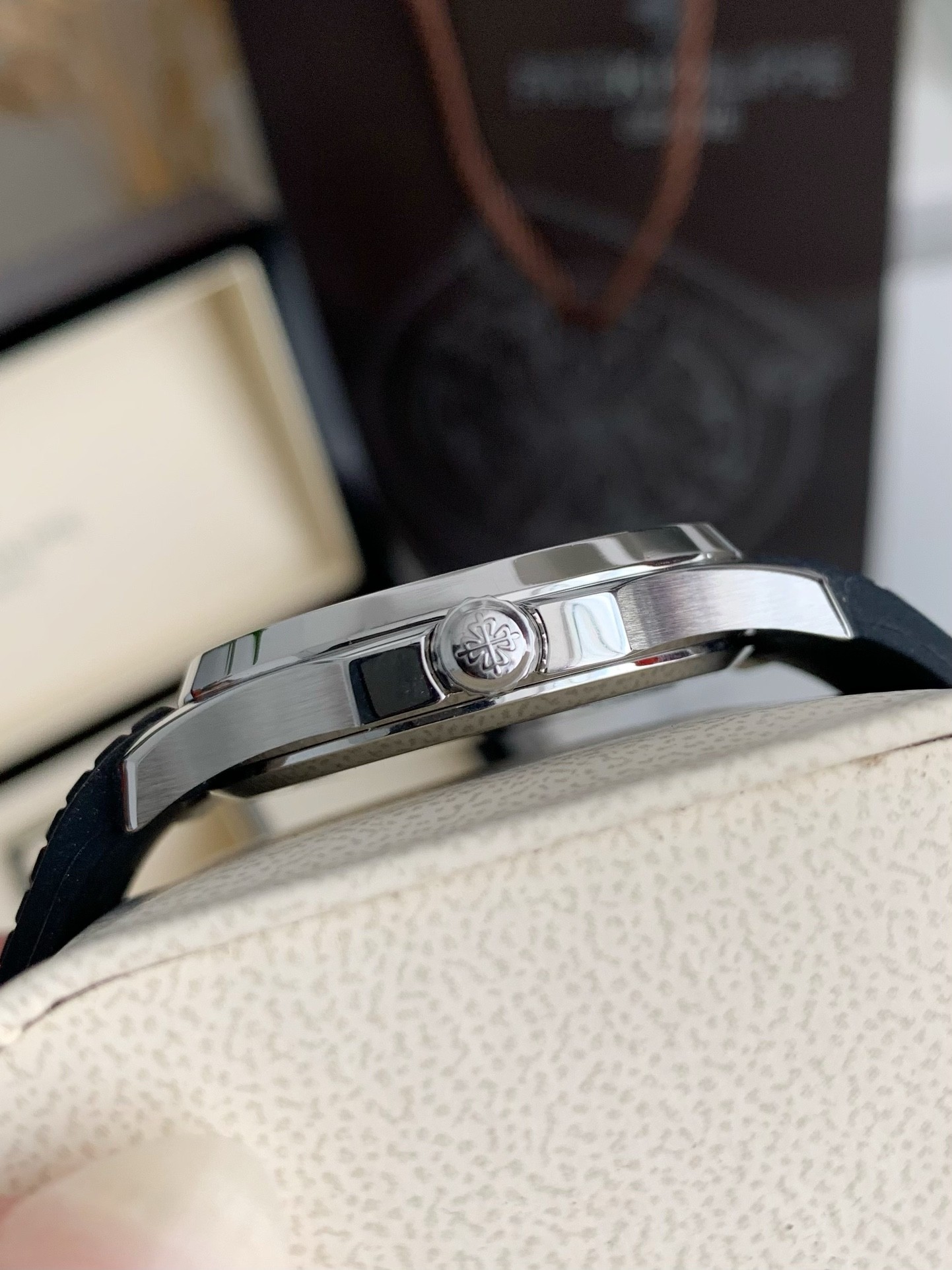 PATEK PHILIPPE Custom Gree n grenade 5167R series Watch