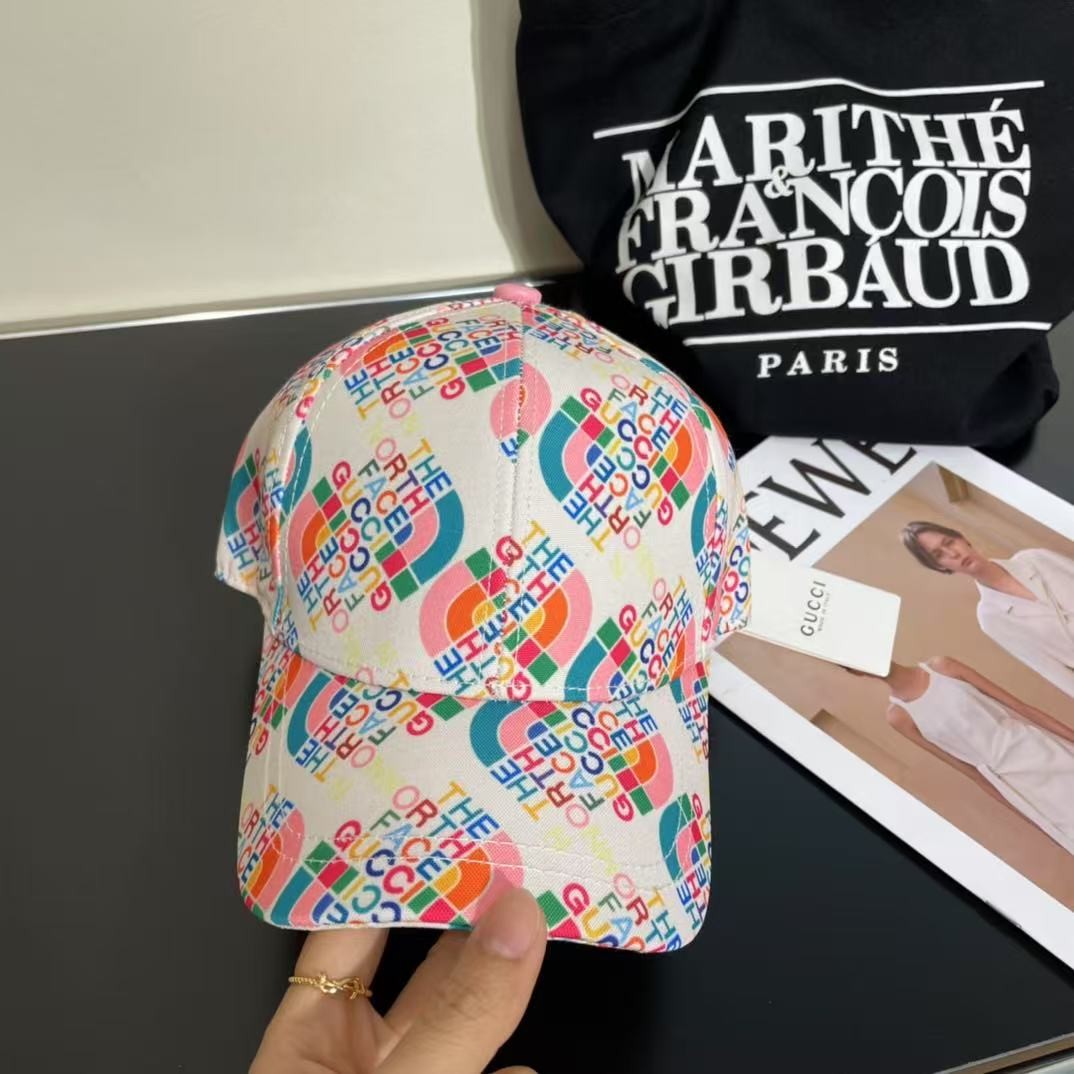 [#4903] G*u*i baseball cap peaked c ap hat