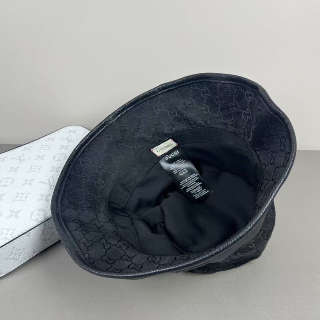 [#4906] G*u*i hat bucket hat