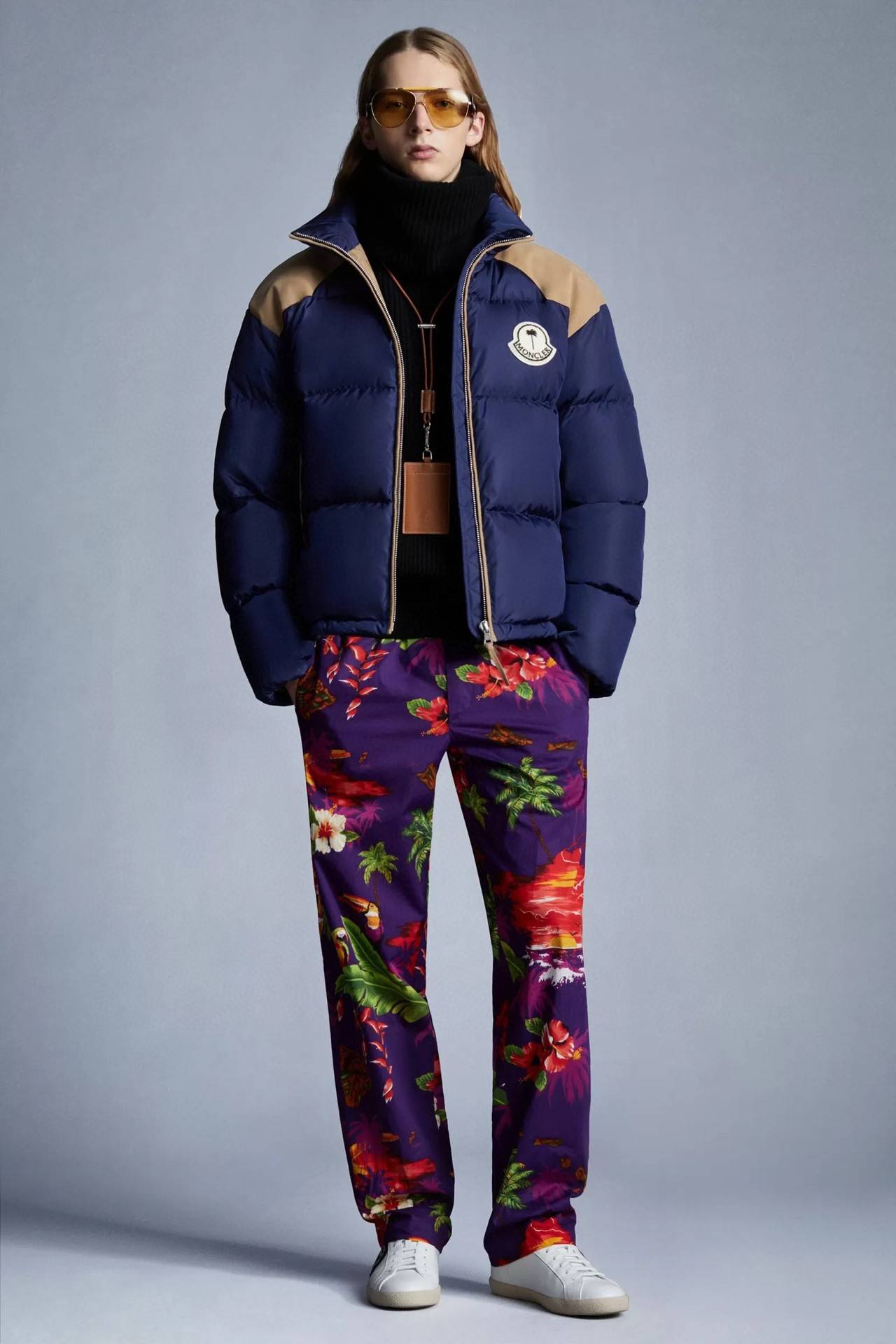 Moncler Short men''s down jacket