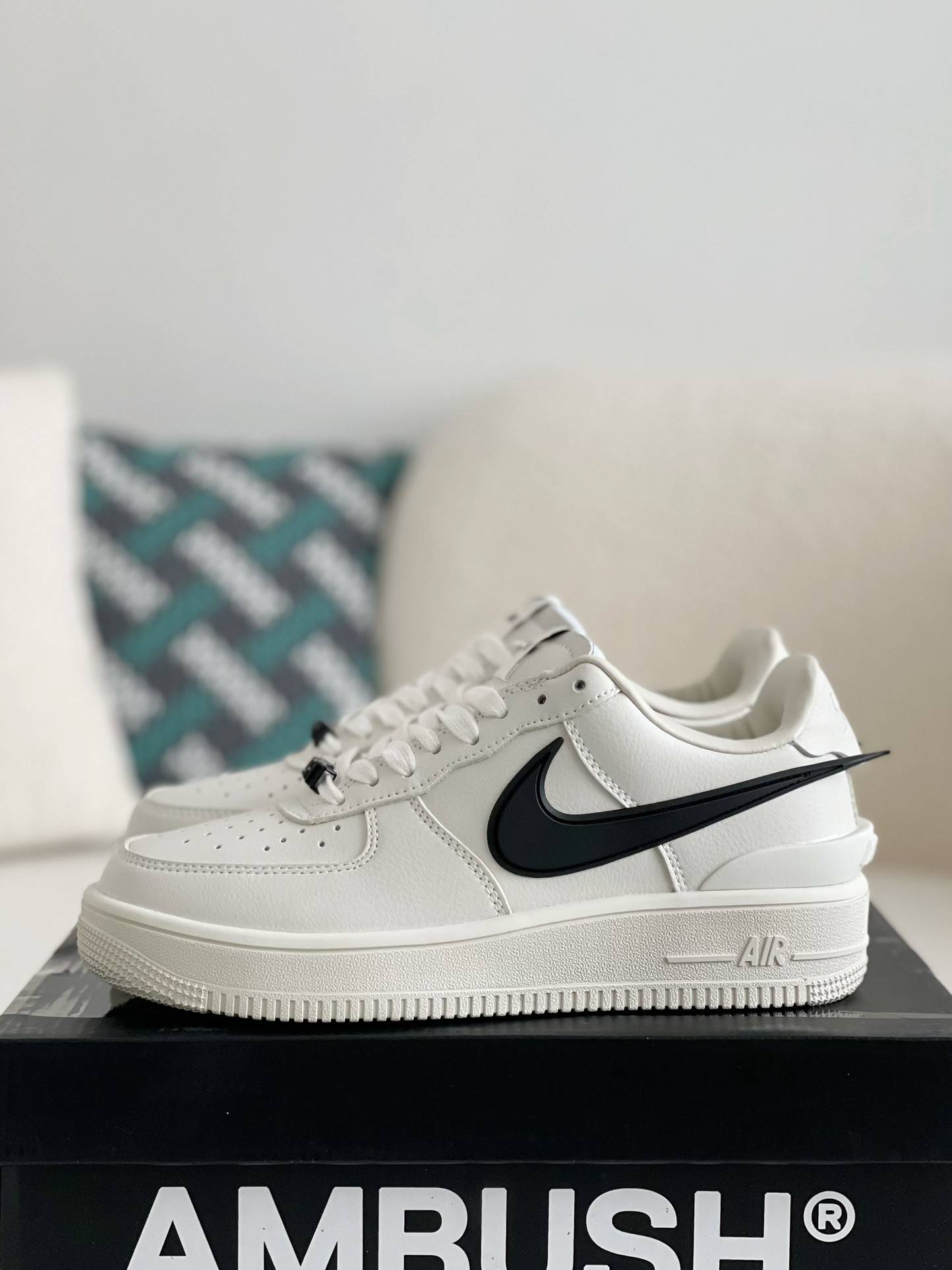 Ambush x Nike Air Force 1''07 Low Phantom Sneakers