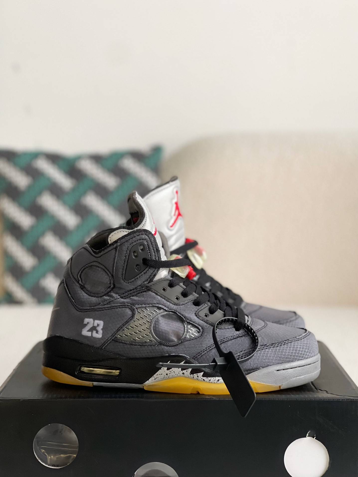 Jordan 5 Retro Off-White Muslin  CT8480-001