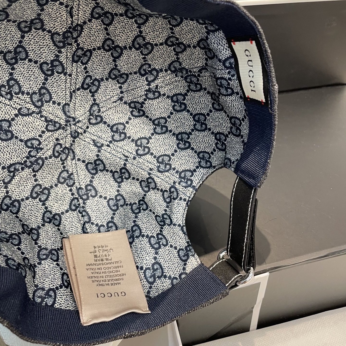 [#4995| G*u*i baseball cap peaked c ap hat