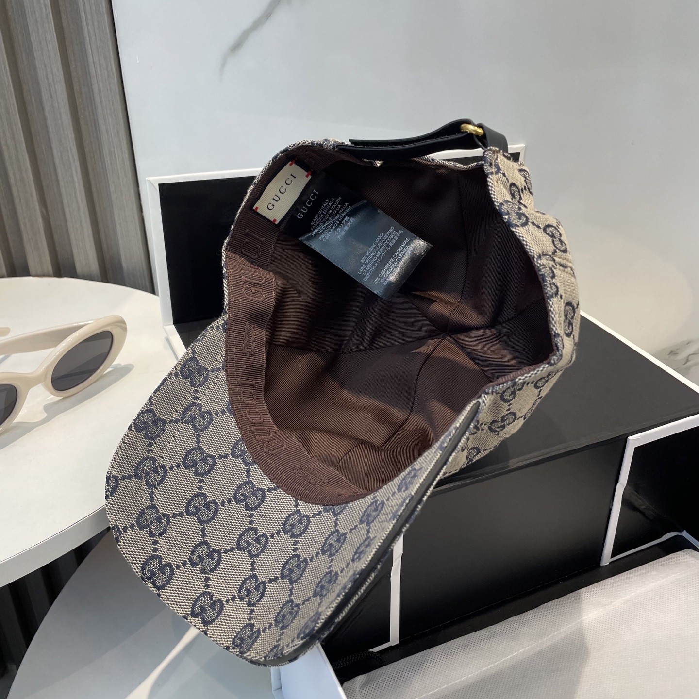 [#4933] G*u*i baseball cap peaked c ap hat