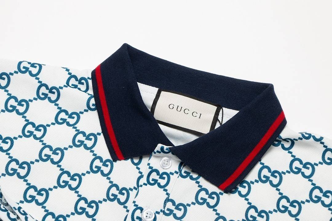 G*u*i ss23 logo polo