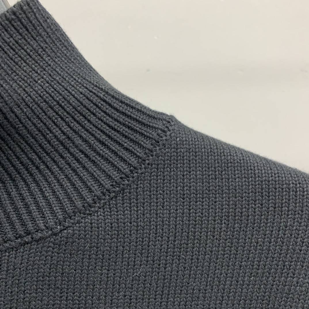 Balenciaga Bitcoin turtleneck sweater