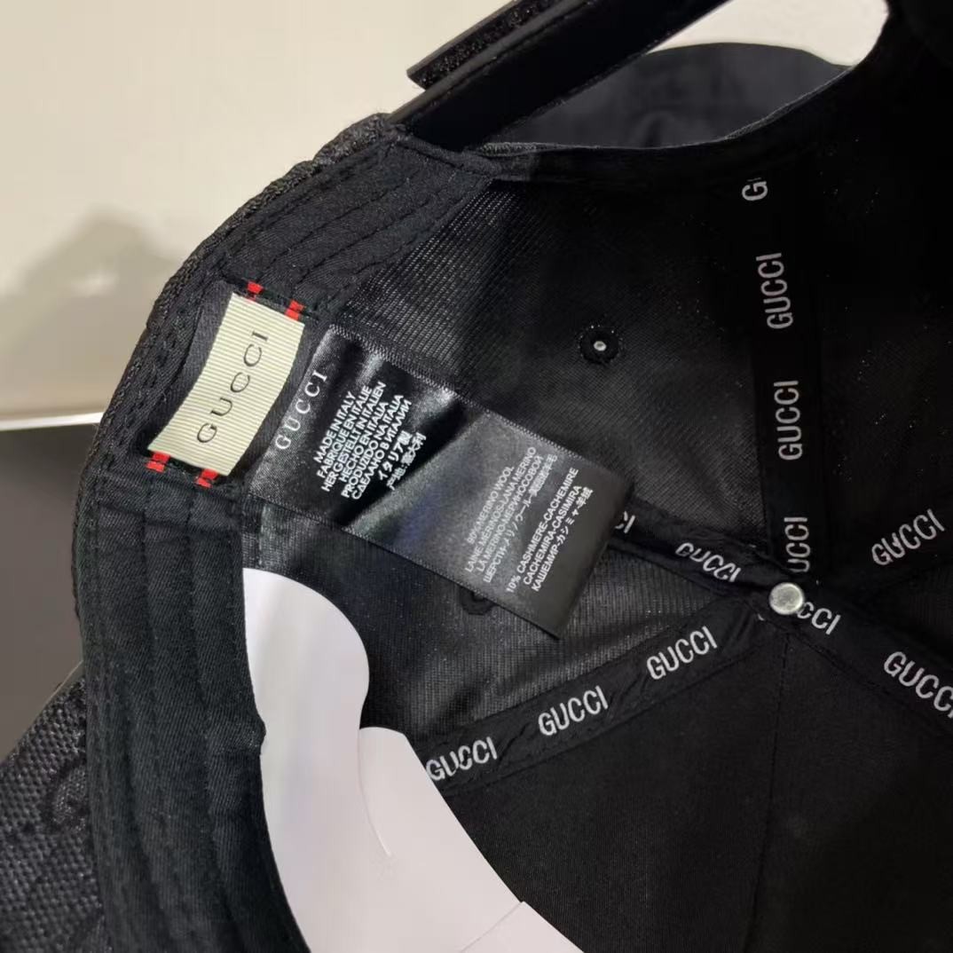 [#4830] G*u*i baseball cap peaked c ap hat