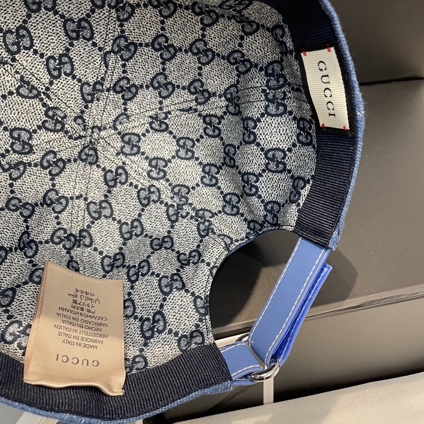 [#4936] G*u*i baseball cap peaked c ap hat