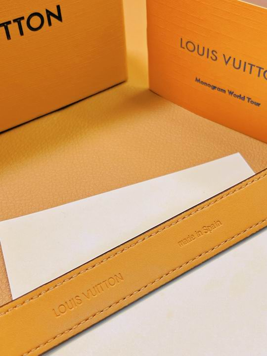 LV Brand letter logo bracelet