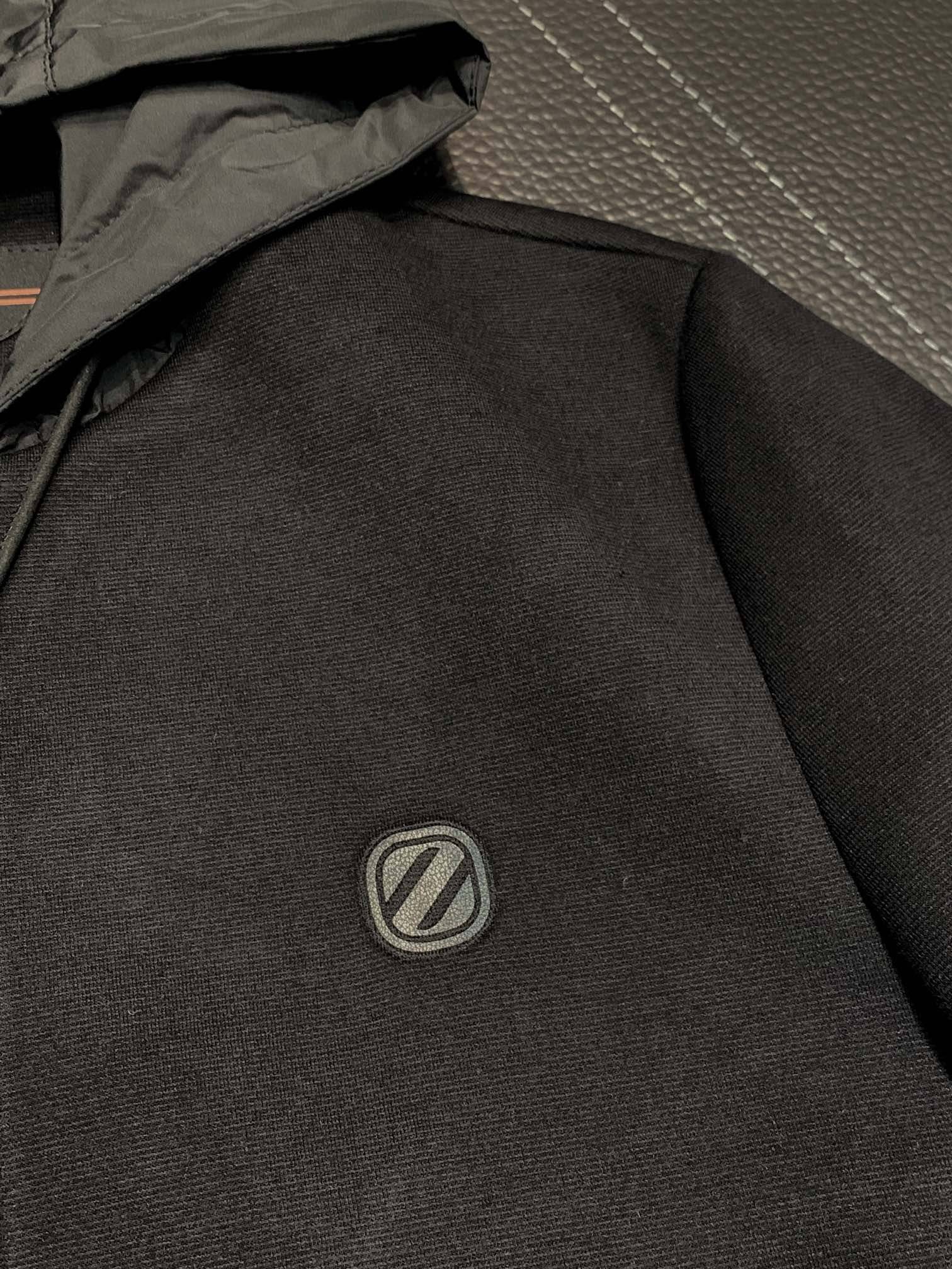 Zegna casual knitted jacket