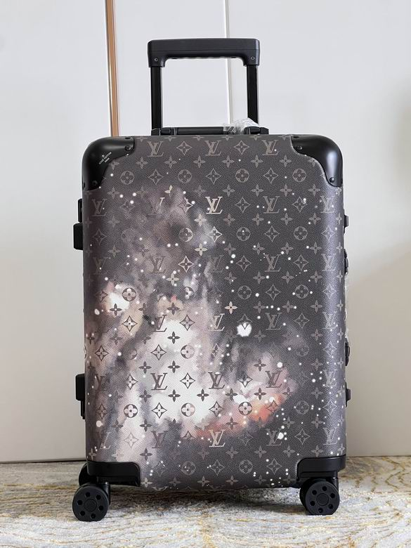 LV Starry Sky Trolley Case OriginalD518 QS 35.0 x 23×53cm