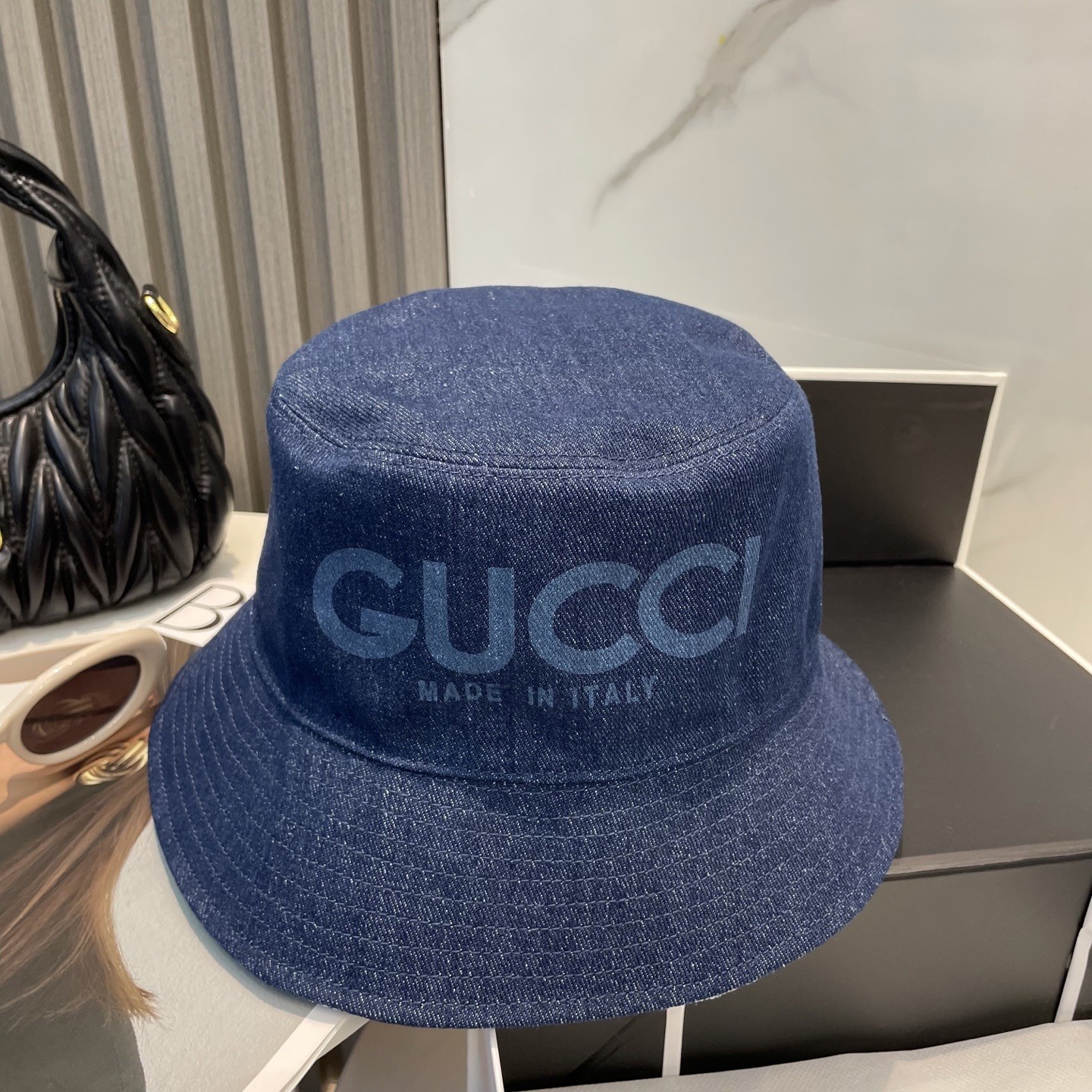 [#4996] G*u*i hat bucket hat