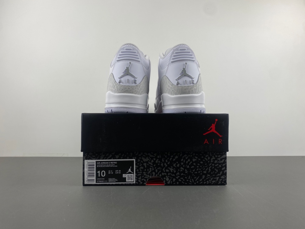 Air Jordan 3 “Pure Money”2025 CT8532-111