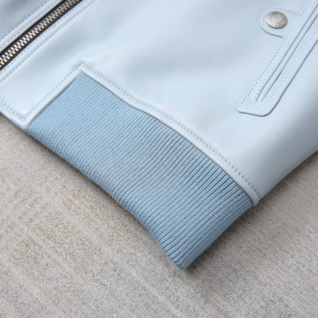 Tom Ford Sheepskin baseball jacket