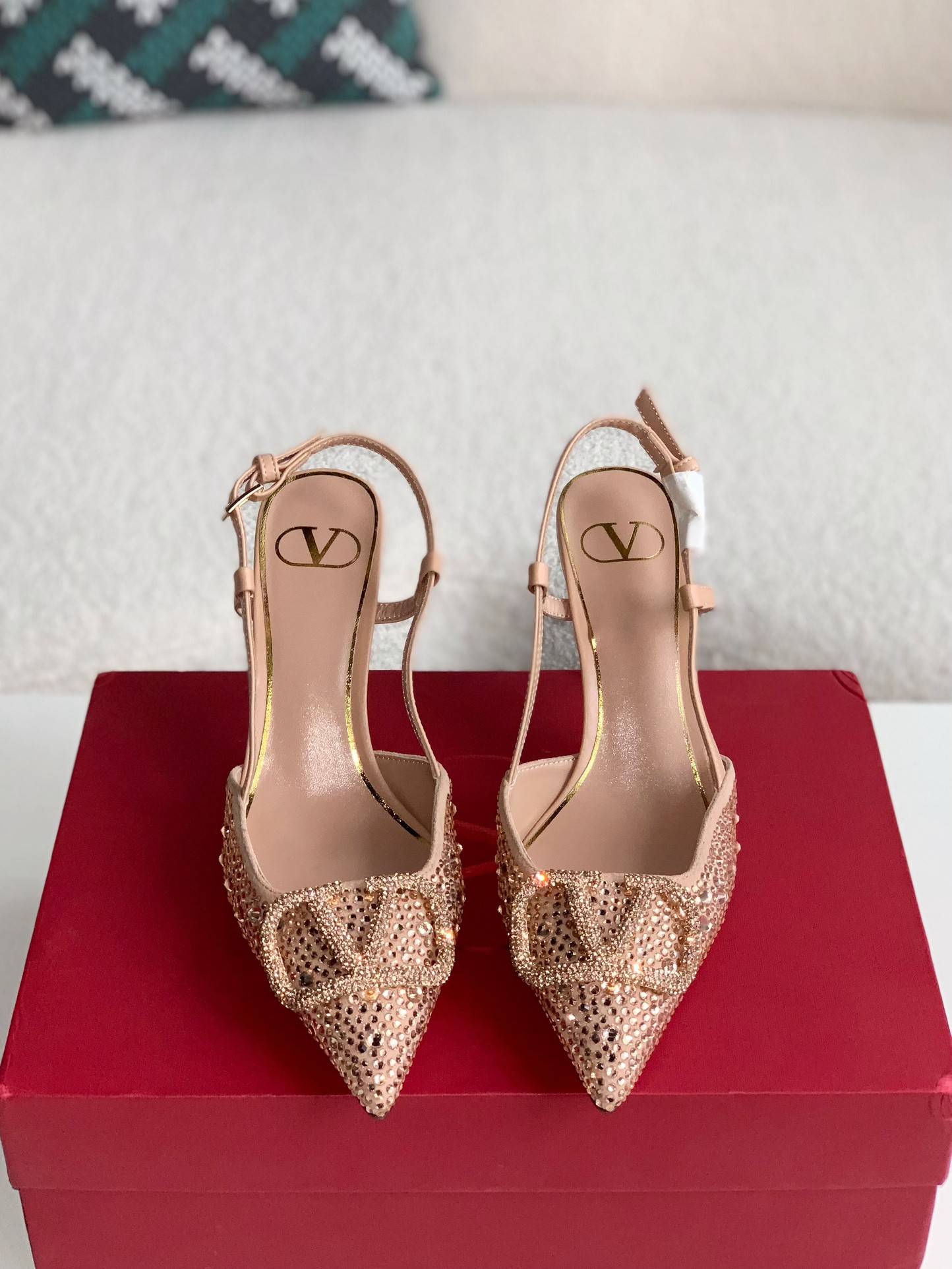 Valentino Summer 2023 new high-heeled sandals