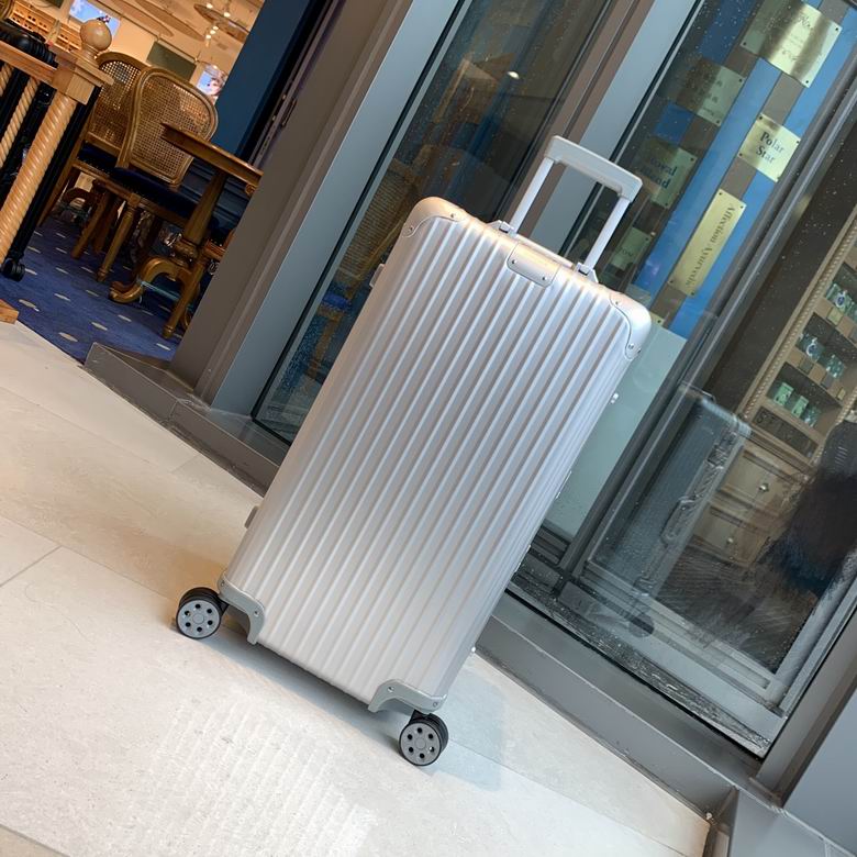 Original trunk series! 925 sports rimowa trolley case all aluminum magnesium alloy 33 inches