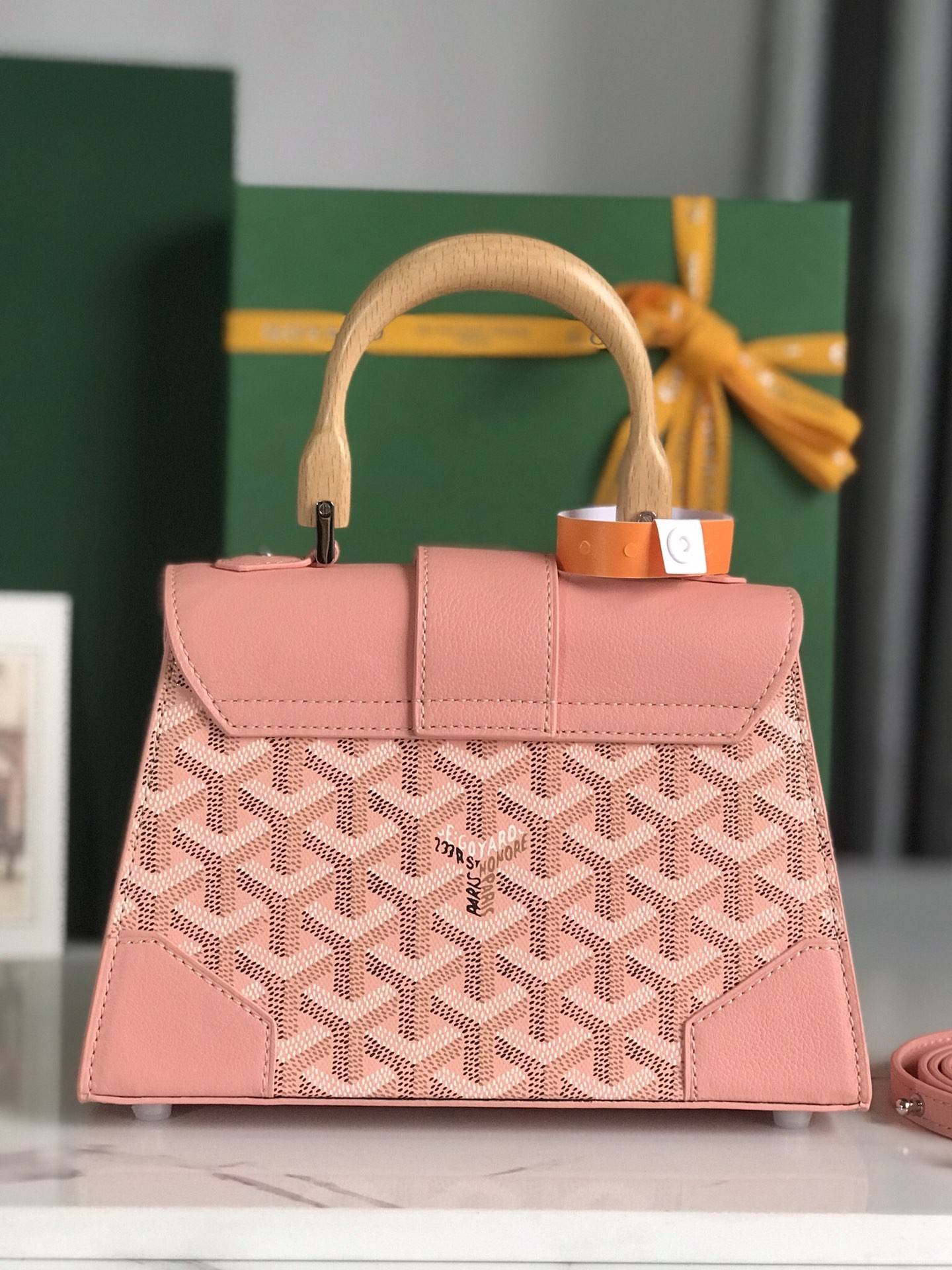 ?Goyard Sa?gon mini bag, top quality!   Size: 21*14*8.5cm