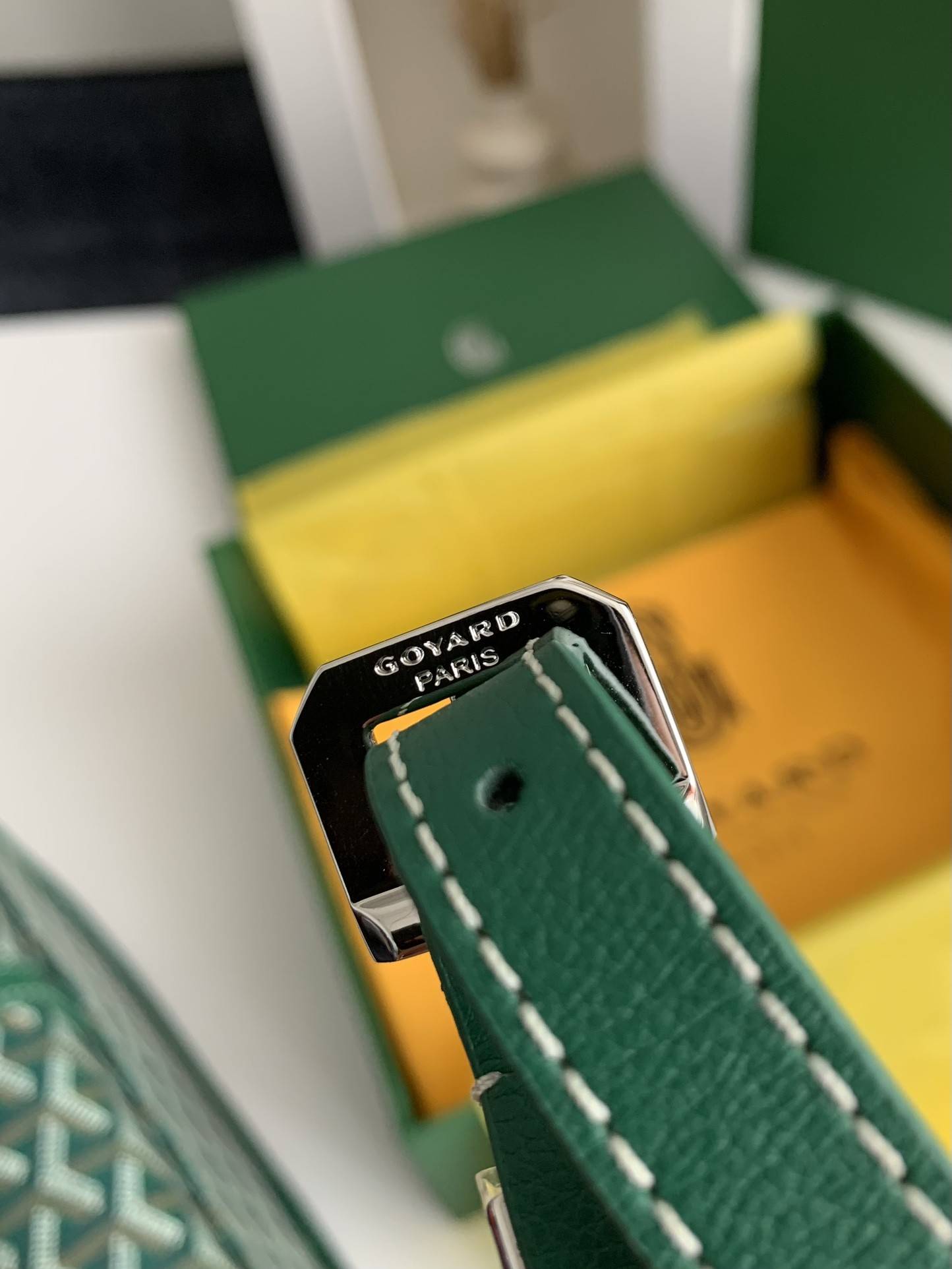 Goyard BeL*Védère bag Top Quality  Size:21.5*16*6cm