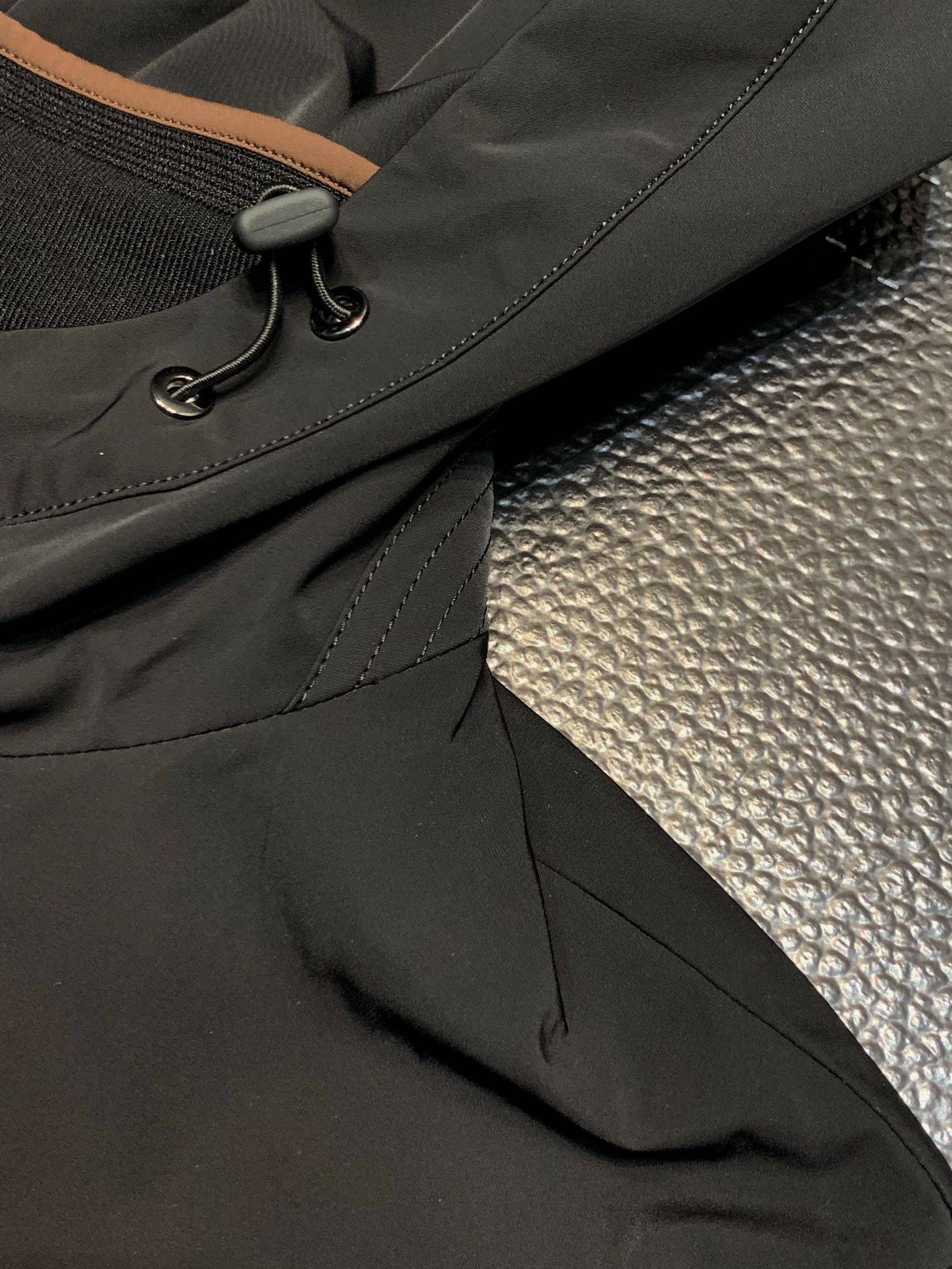 Zegna Casual hooded windbreaker