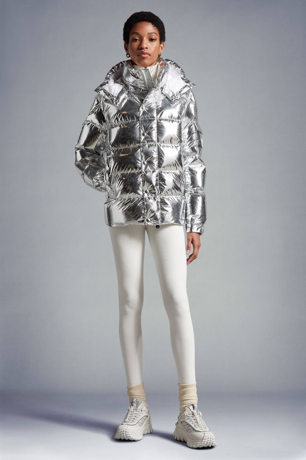 Moncler Short men''s down jacket