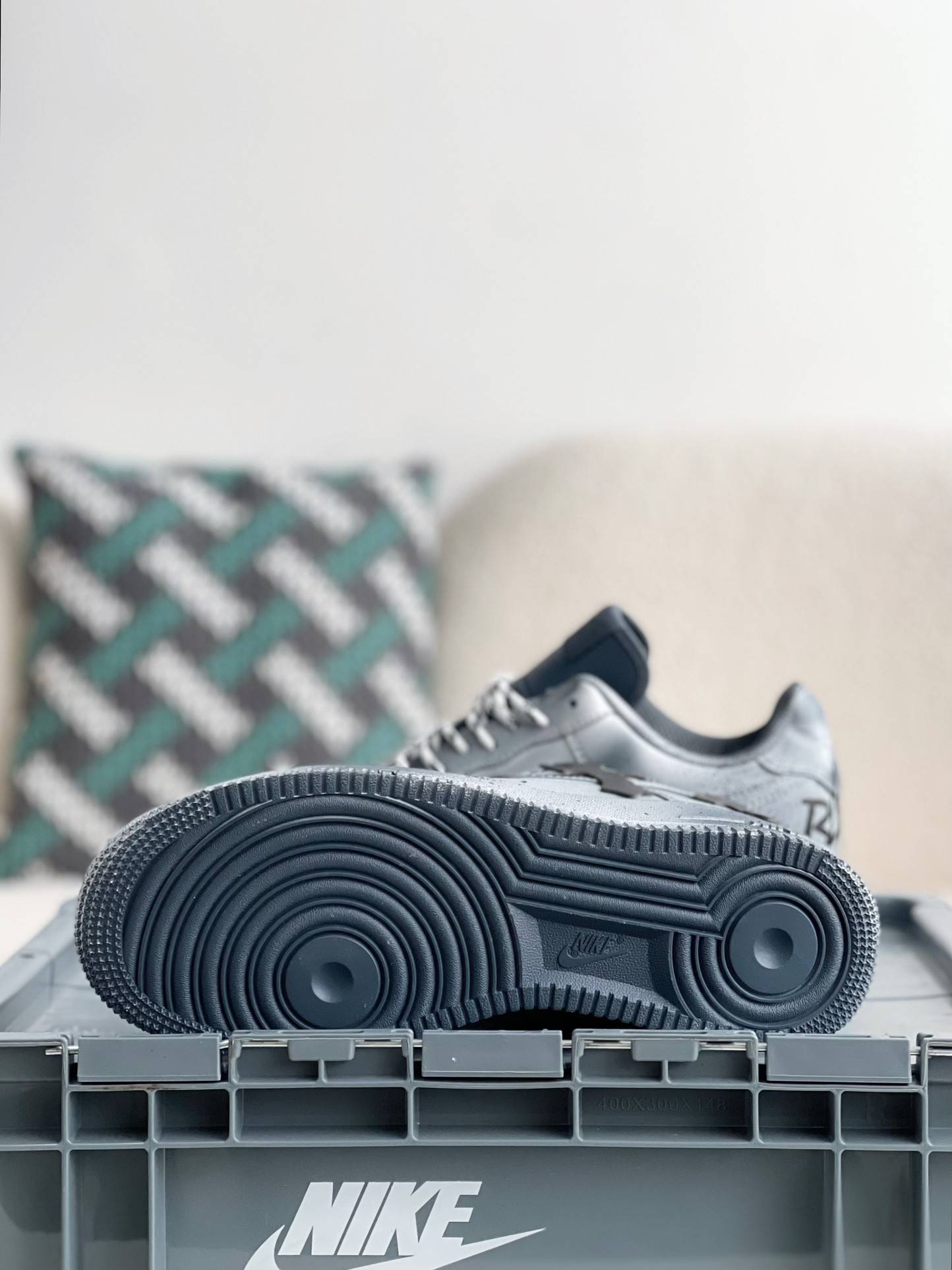 Chrome Hearts x Nike Air Force 1 sneakers