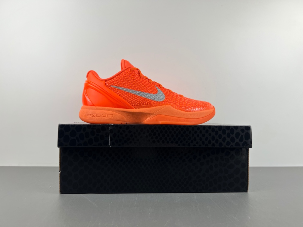 Nike Kobe 6 Protro Total Orange IH1871-800