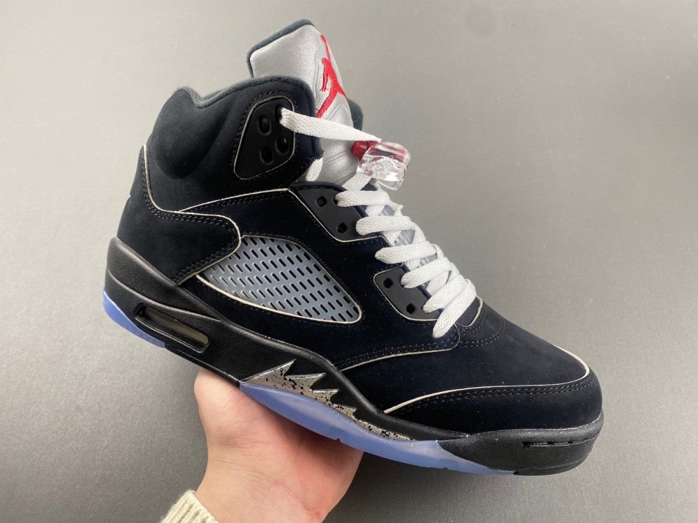Jordan 5 Retro OG Black Metallic Reimagined HF3975-001