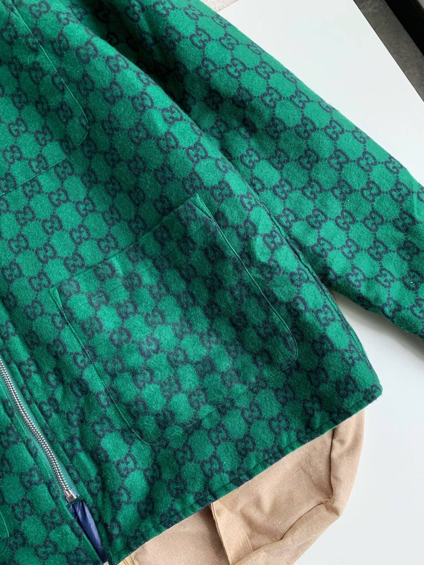 G*u*i cristiano ronaldo same style jacket