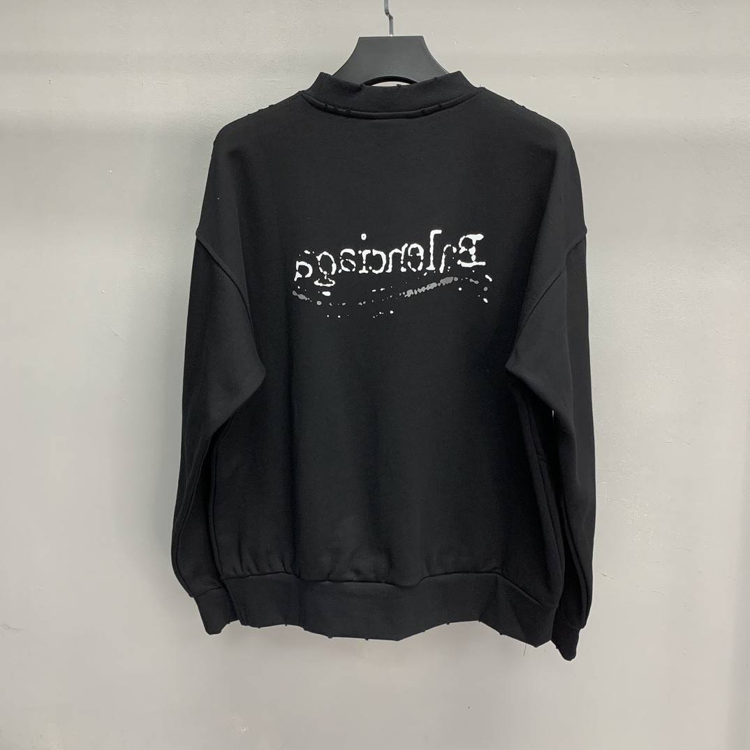 Balenciaga Cola graffiti sweatshirt