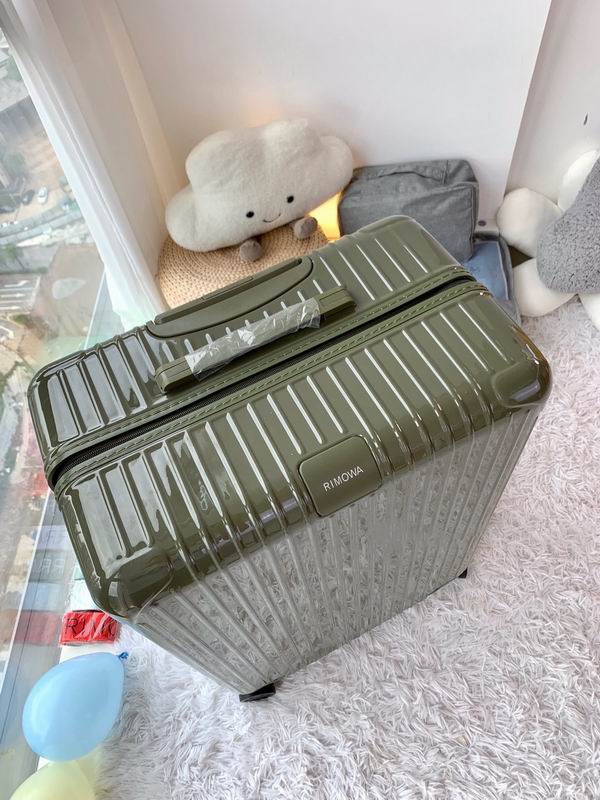 RIMOWA Trolley Case Suitcase Cactus Green 20 Inch