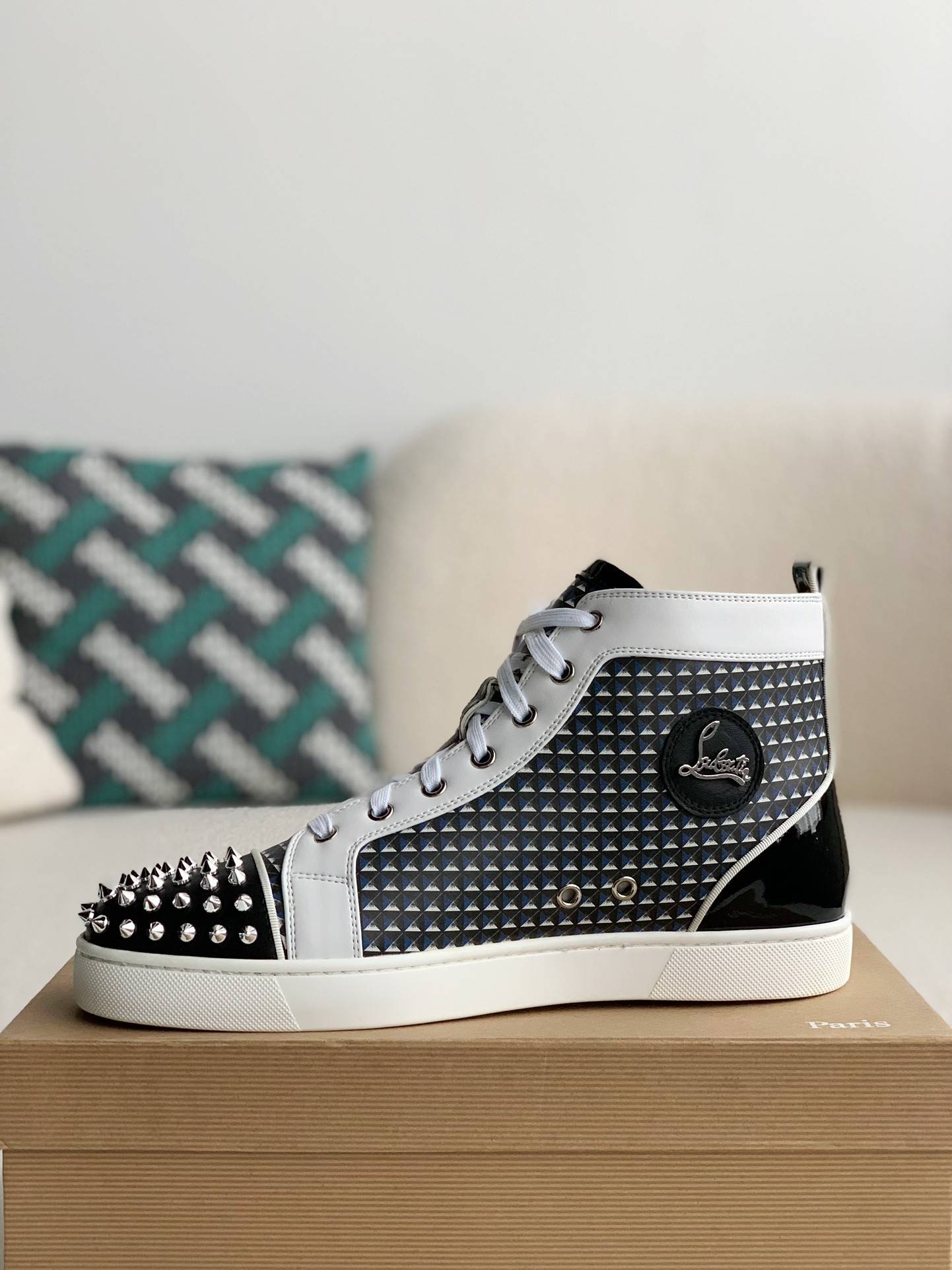 Christian Louboutin Sneakers High