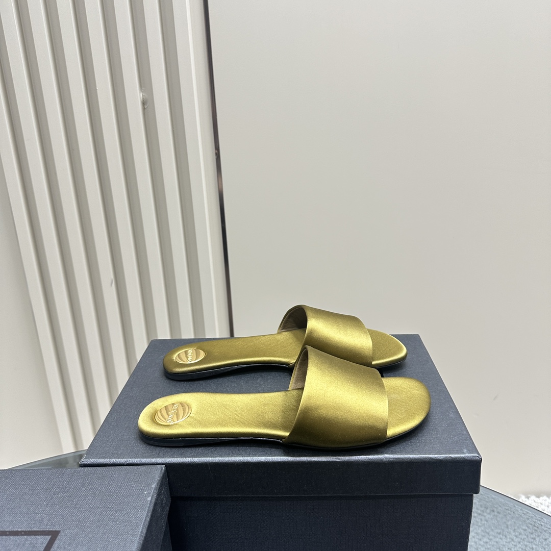 YSL pointed open-toe high heels leopard slippers: 10.5CM size: 35-42 (41.42 custom-made, no return or exchange)