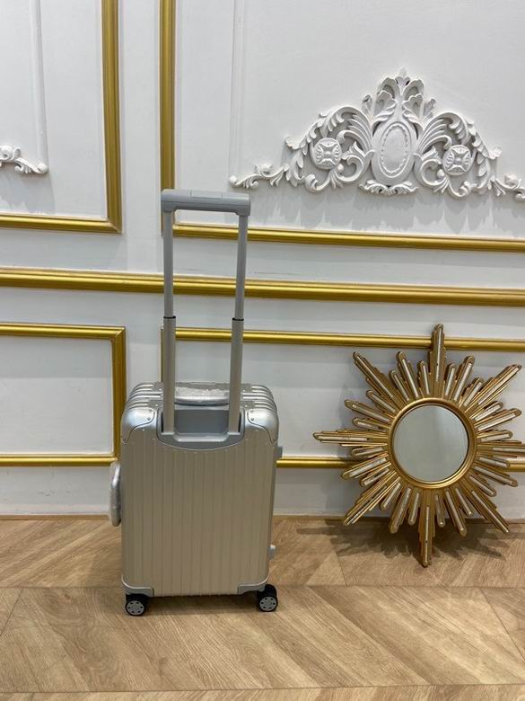 RIMOWA Aluminum Alloy Boutique original 925 series silver high-end anodized aluminum 21 inches