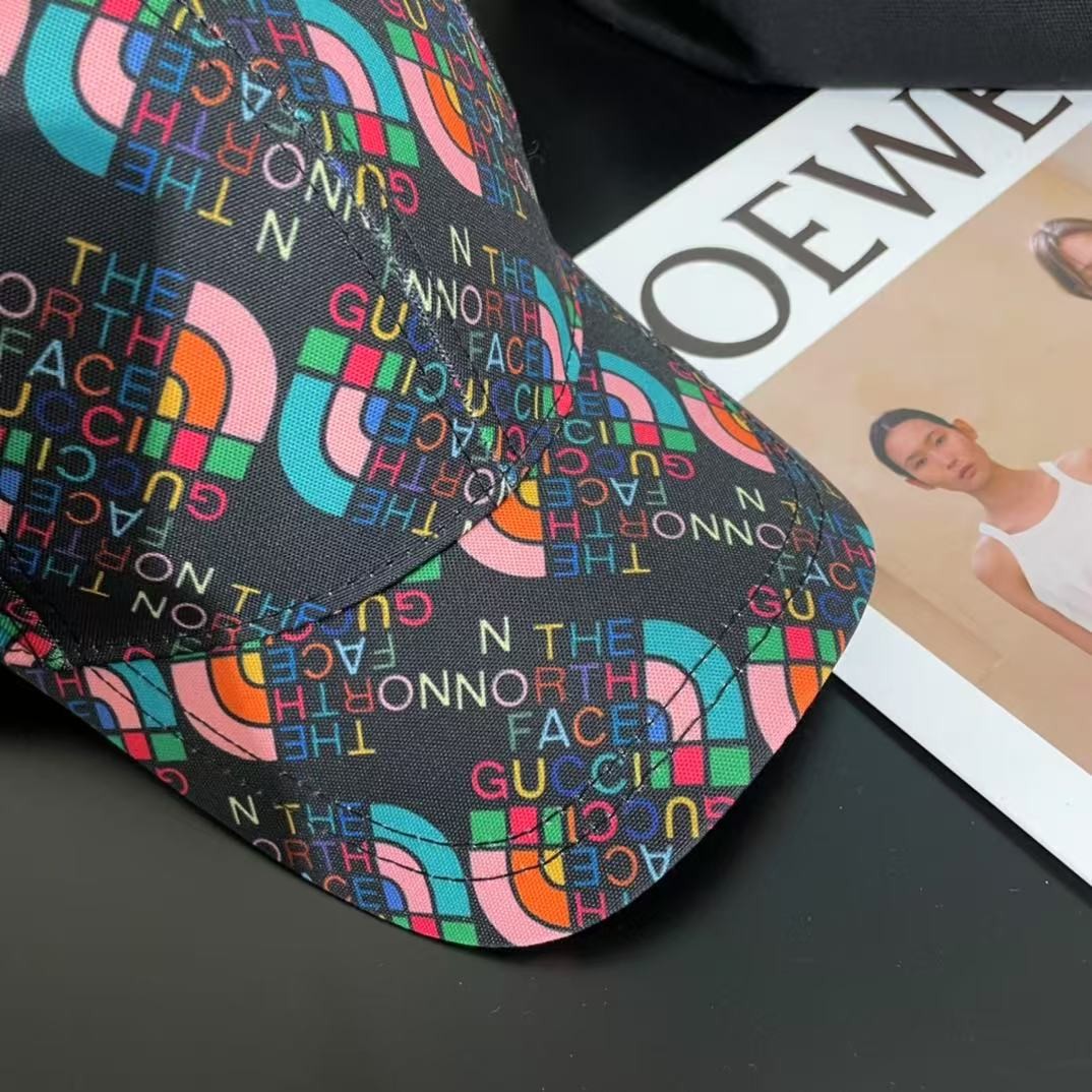 [#4905] G*u*i baseball cap peaked c ap hat