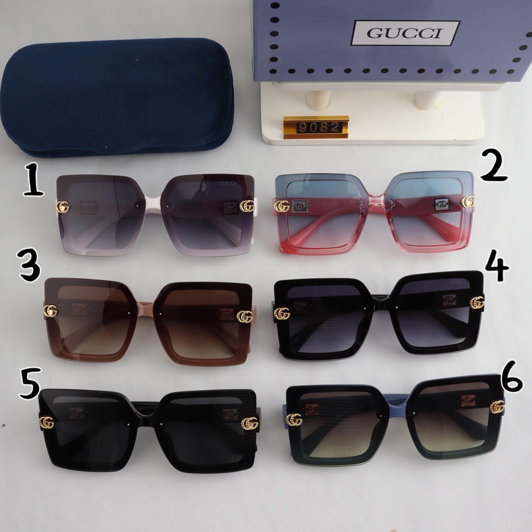 G*u*i new trend sunglasses