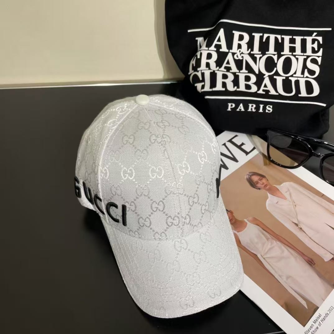 [#4821] G*u*i baseball cap peaked c ap hat