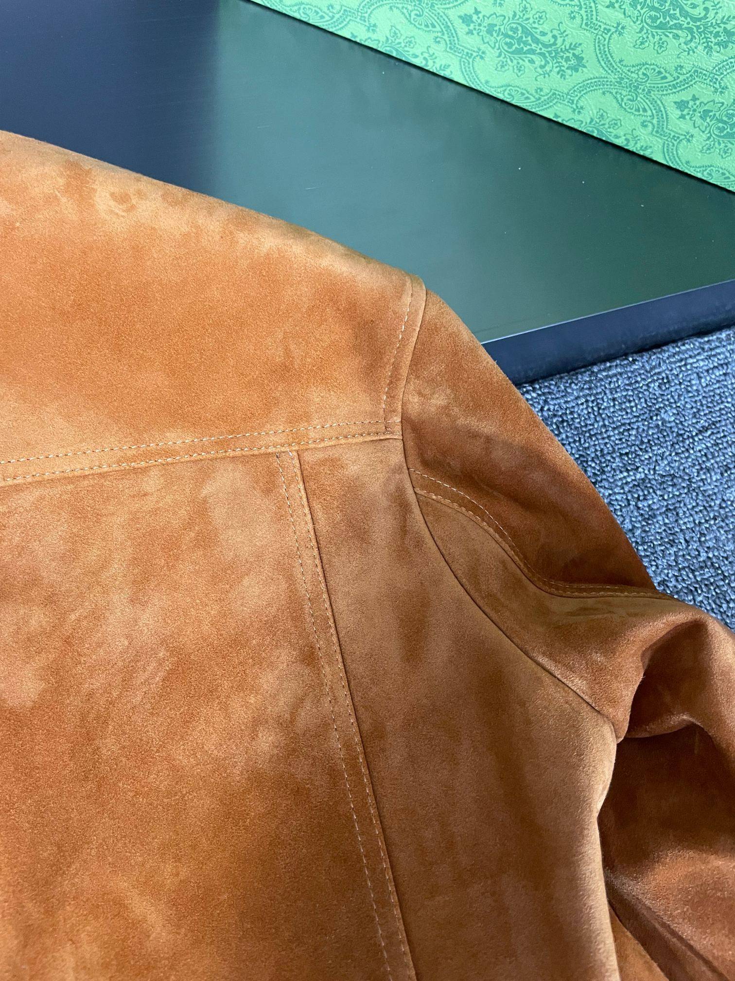 Tom ford Suede sheepskin gentleman