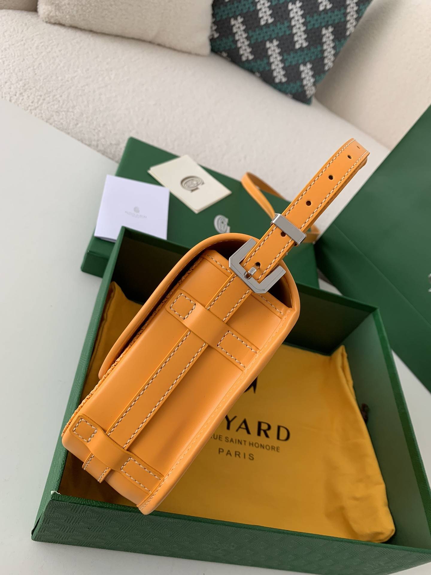 Goyard BeL*Védère bag Top Quality  Size:21.5*16*6cm