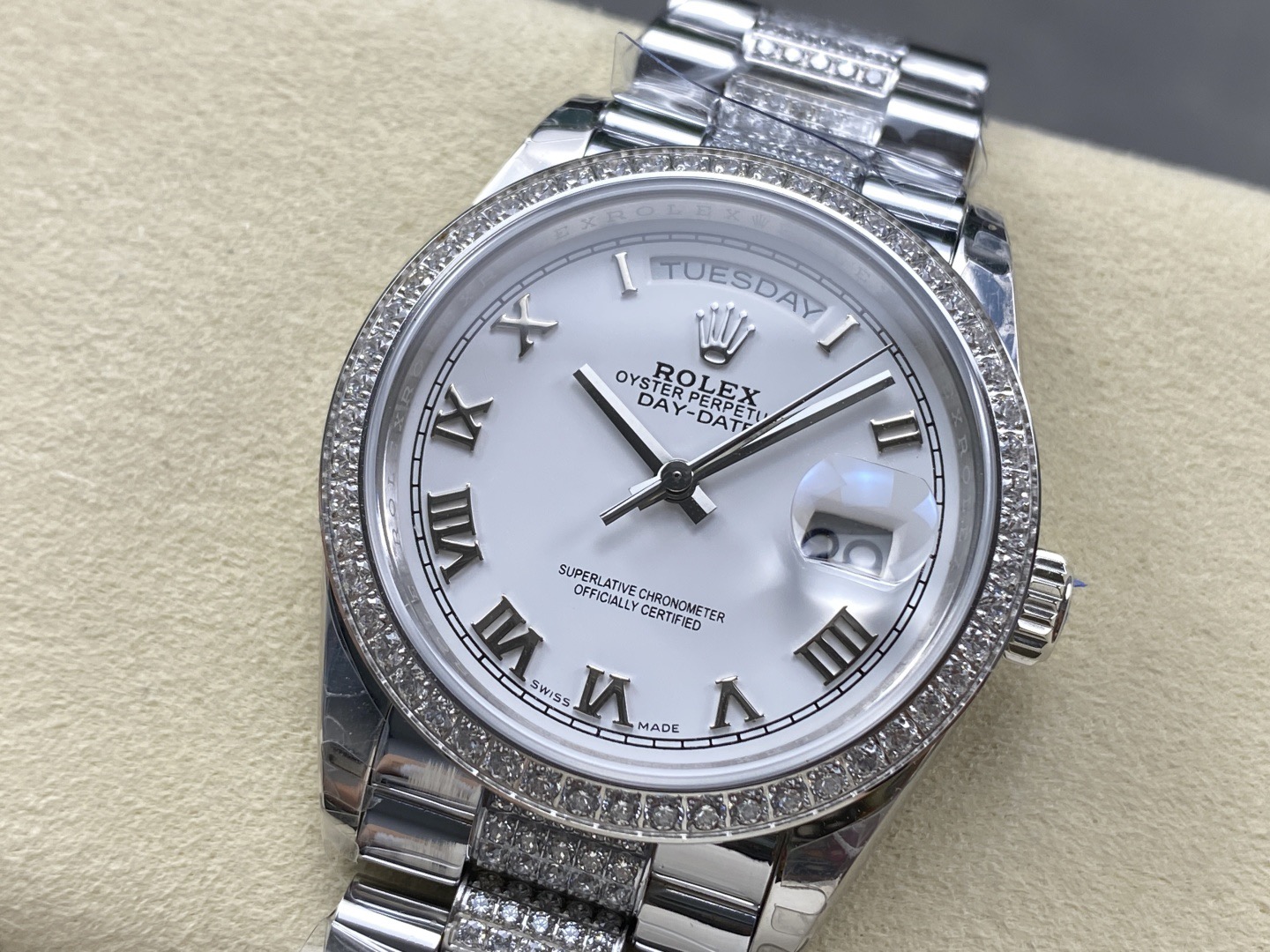 R*ex Journal Type 36mm