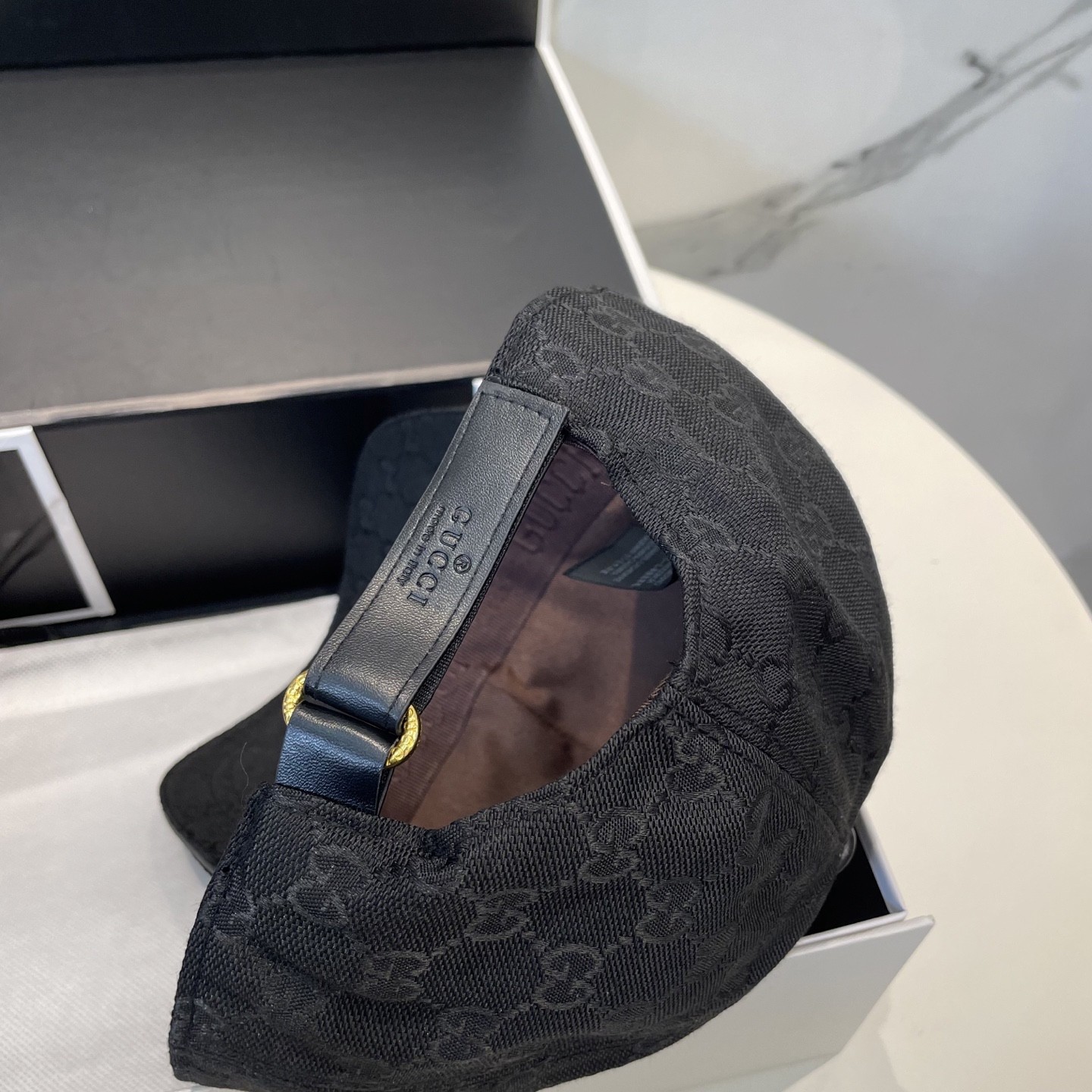 [#4931] G*u*i baseball cap peaked c ap hat