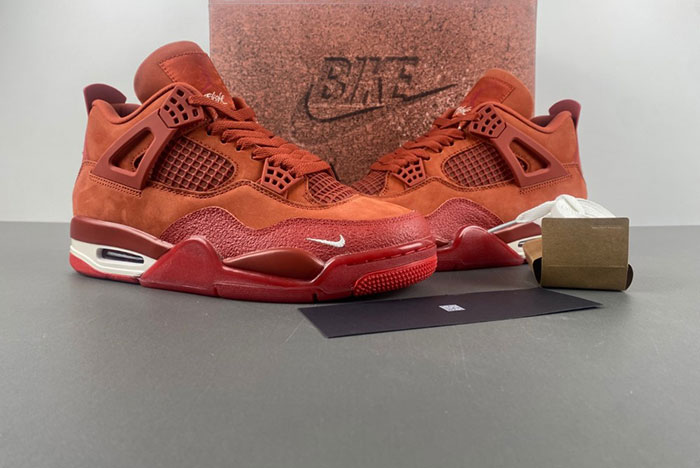 Nigel Sylvester x Air Jordan 4 “Brick by Brick” HF4340-800
