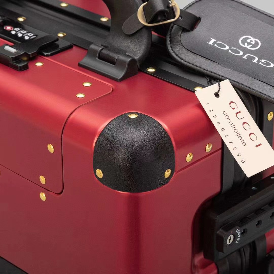 G*u*i luggage/trolley case aluminum-magnesium alloy cabin case size: 20 inches