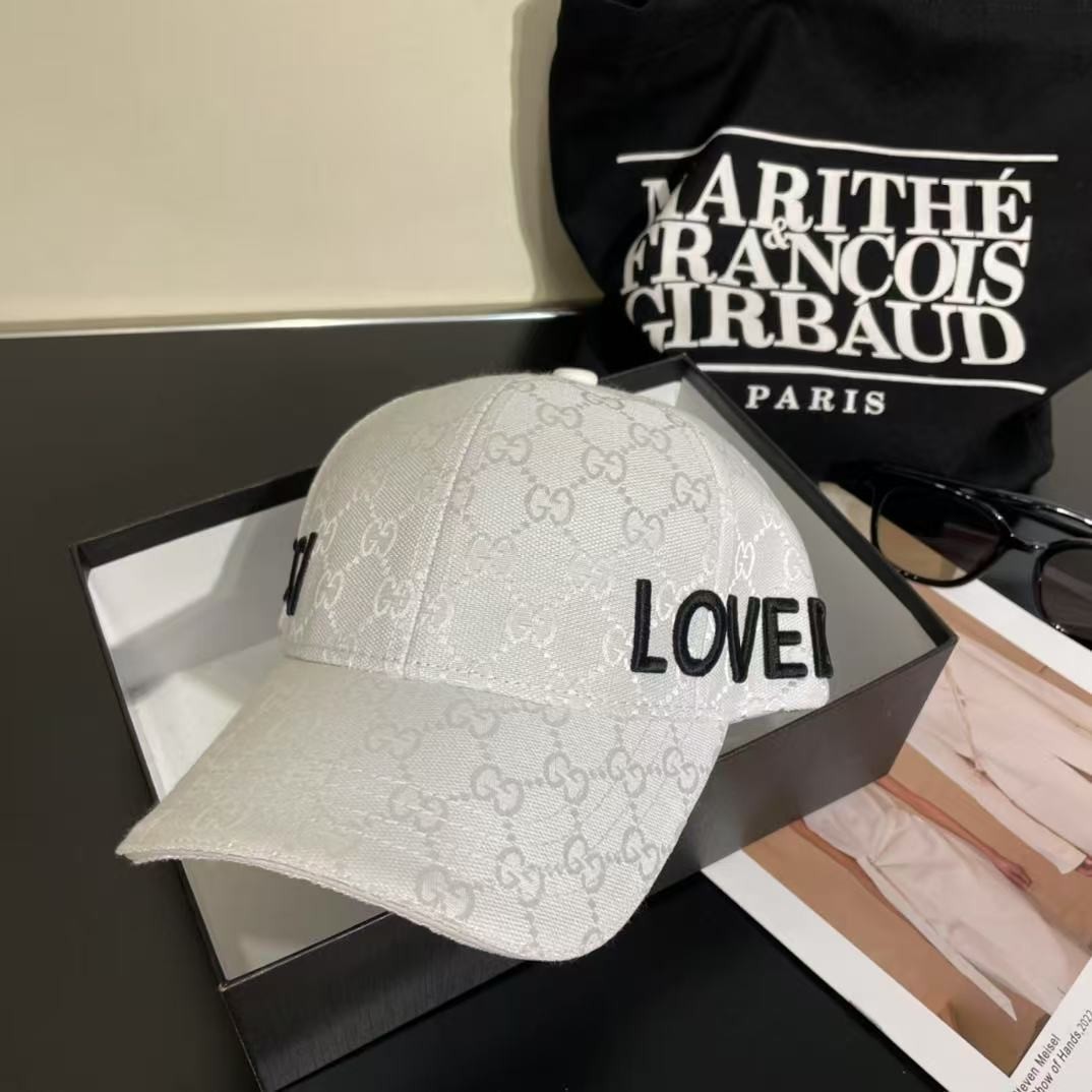 [#4821] G*u*i baseball cap peaked c ap hat