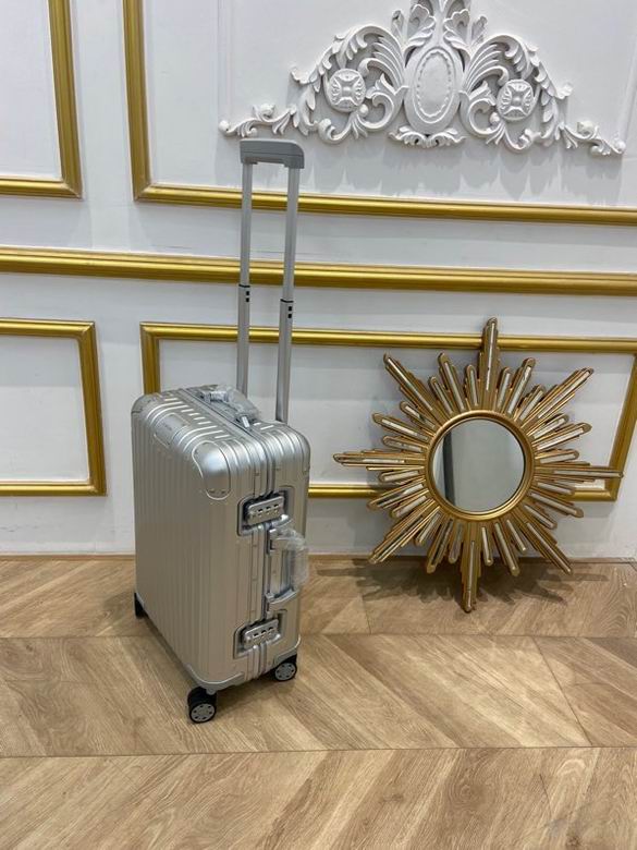RIMOWA Aluminum Alloy Boutique original 925 series silver high-end anodized aluminum 21 inches